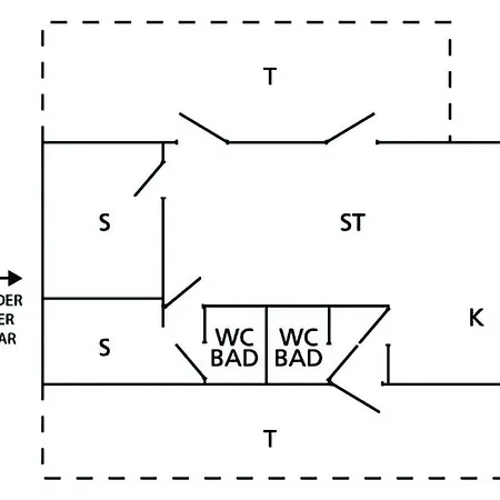 2 Bedroom Cozy In Allinge-Sandvig
